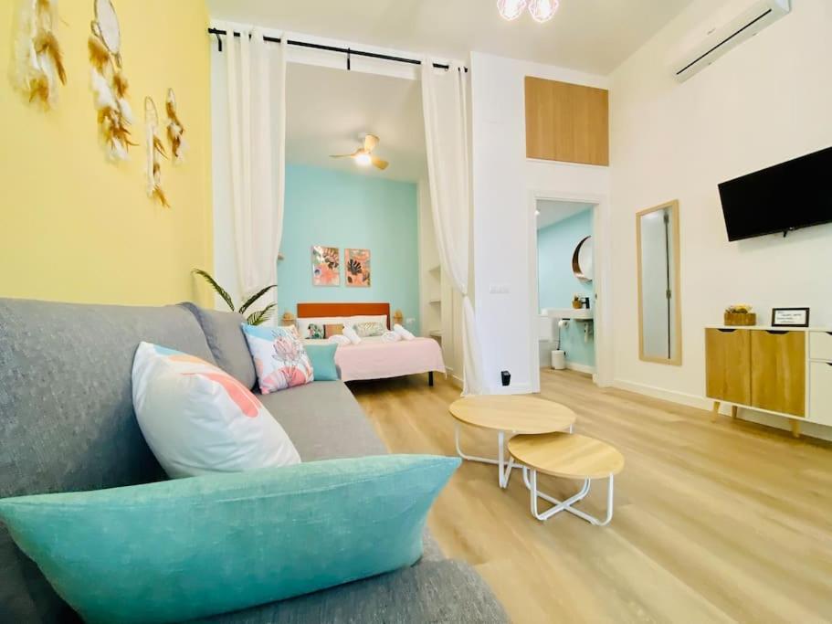 Beautiful And Charming Loft In Russafa Soho Apartment Valencia Exterior photo