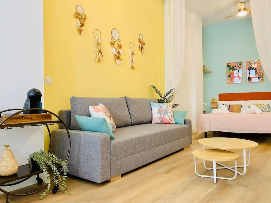 Beautiful And Charming Loft In Russafa Soho Apartment Valencia Exterior photo