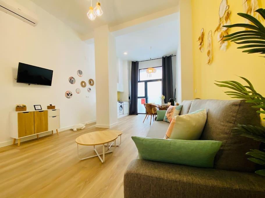 Beautiful And Charming Loft In Russafa Soho Apartment Valencia Exterior photo