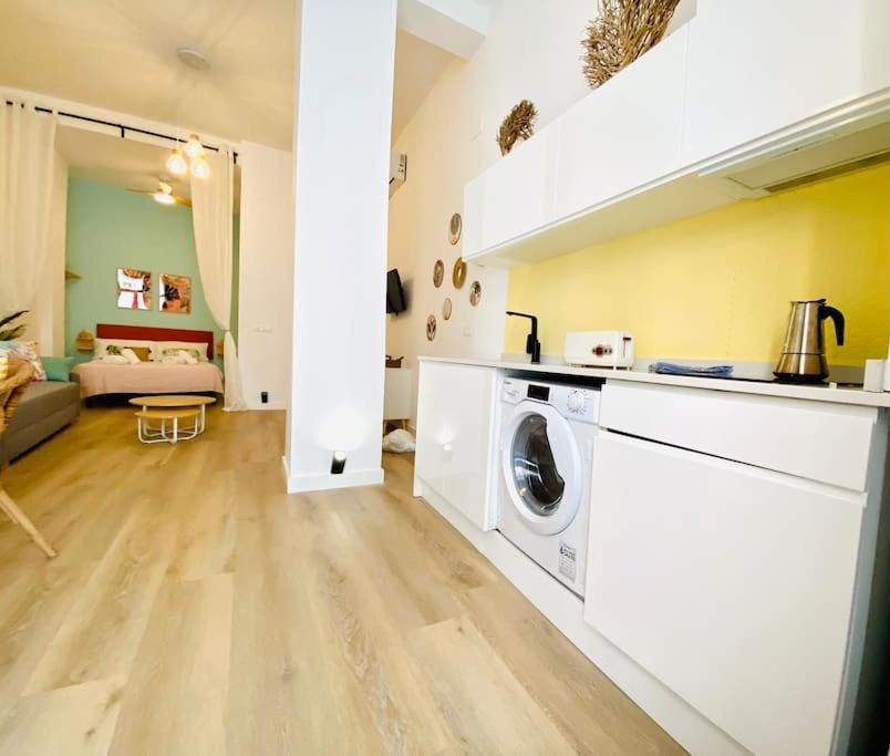 Beautiful And Charming Loft In Russafa Soho Apartment Valencia Exterior photo